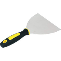 Generic Paint Scraper Multifunctional Stainless Steel Putty Knife 4 Inch, Versatile Tool for Scraping And Smoothing