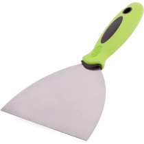 Generic Paint Scraper Multifunctional Stainless Steel Putty Knife 4 Inch, Versatile Tool for Scraping And Smoothing