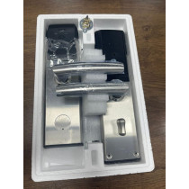 Abbasali Smart Hotel Door Lock, 2 Ways to Open for Secure Access