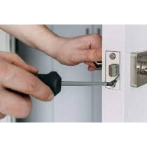 Abbasali Smart Hotel Door Lock, 2 Ways to Open for Secure Access