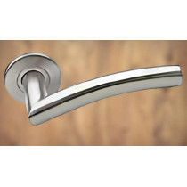 Abbasali Stylish and Modern Rozzet Door Handle Model SS 007, Elegant And Functional Design