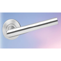Abbasali Stylish and Modern Rozzet Door Handle Model SS 007, Elegant And Functional Design
