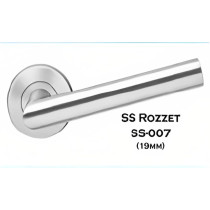 Abbasali Stylish and Modern Rozzet Door Handle Model SS 007, Elegant And Functional Design