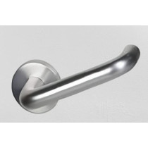 Abbasali Stylish and Modern Rozzet Door Handle Model SS 020, Sleek and Contemporary Look