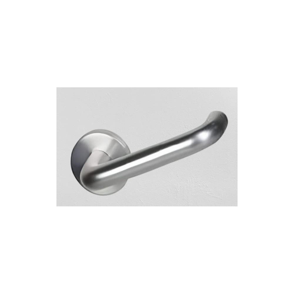 Abbasali Stylish and Modern Rozzet Door Handle Model SS 020, Sleek and Contemporary Look