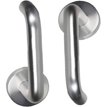 Abbasali Stylish and Modern Rozzet Door Handle Model SS 020, Sleek and Contemporary Look
