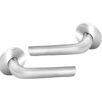 Abbasali Stylish and Modern Rozzet Door Handle Model SS 060, Timeless Design for Modern Spaces
