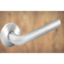 Abbasali Stylish and Modern Rozzet Door Handle Model SS 060, Timeless Design for Modern Spaces