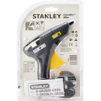 Stanley Trigger Feed Dual Melt Glue Gun, 0 GR25, STA0GR25, Multi Color Adhesive Gun