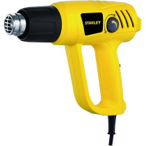 Stanley Power Tool, Corded 2000W Heat Gun, Yellow/Black, STXH2000 B5, 2 Year Warranty