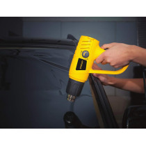 Stanley Power Tool, Corded 2000W Heat Gun, Yellow/Black, STXH2000 B5, 2 Year Warranty