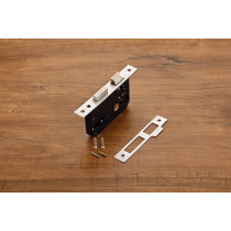 Abbasali Modern Door Lock with Brass Cylinder and Heavy Duty Lock Body, Gold, Secure and Stylish