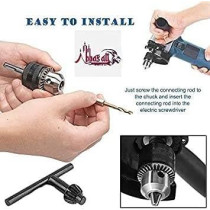 Abbasali Quick Change Drill Chuck Adapter with SDS Plus Shank for Hammer Conversion Tool, 16mm