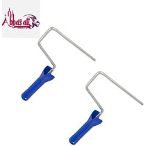 Abbasali Painting and Texture Roller And Brush 9 Inch Replacement Covers, Pack of 2, Perfect for Plastic Emulsion and Home Decoration