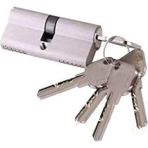 Abbasali Door Lock Cylinder 70mm, 35 35 with 5 Computer Keys, Pack of 2pcs, Secure and Convenient Locking Solution