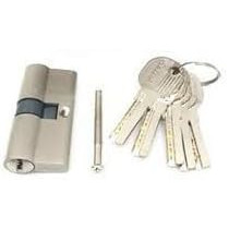 Abbasali Door Lock Cylinder 70mm, 35 35 with 5 Computer Keys, Pack of 2pcs, Secure and Convenient Locking Solution