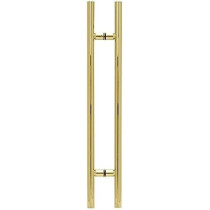 Abbasali Pull Handle for Glass and Wooden Sliding Doors, H Type, 40x10, 800mm, Gold, Easy Installation and Stylish Design