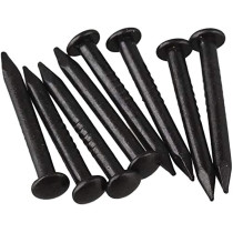 Abbasali Masonry Steel Nails for Concrete, 2 Inch, Strong and Durable Fasteners