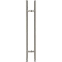 Abbasali Pull Handle for Glass and Wooden Sliding Doors, H Type, 40x10, 600mm, Gold, Easy Installation and Stylish Design