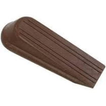 Abbasali Universal Door Stoppers Made of Premium Rubber, White, Durable and Effective Door Protection