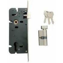 Abbasali Modern Door Lock Body, Gold, Secure and Stylish Locking Solution