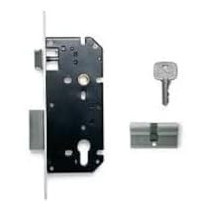 Abbasali Modern Door Lock Body, Gold, Secure and Stylish Locking Solution