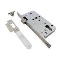 Abbasali Modern Door Lock Body, Gold, Secure and Stylish Locking Solution