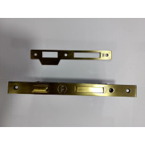 Abbasali Modern Door Lock Body, Gold, Secure and Stylish Locking Solution
