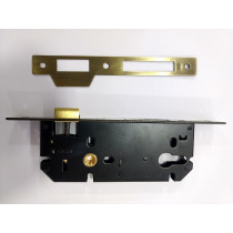 Abbasali Modern Door Lock Body, Gold, Secure and Stylish Locking Solution