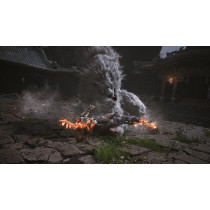 Nintendo Switch Left and Right Joy Cons Neon Red and Neon Blue