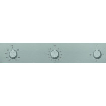 Ariston Built In 90cm Full Gas Oven, Mechanical Controls, Conventional Functions, Glass Ventilated Door With Interior Light, Integrated Cleaning System, Inox GGSM53IXA30
