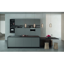 Ariston Built In 90cm Full Gas Oven, Mechanical Controls, Conventional Functions, Glass Ventilated Door With Interior Light, Integrated Cleaning System, Inox GGSM53IXA30