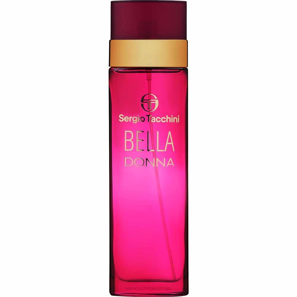 Sergio Tacchini Bella Donna For Women Eau De Toilette, 50Ml