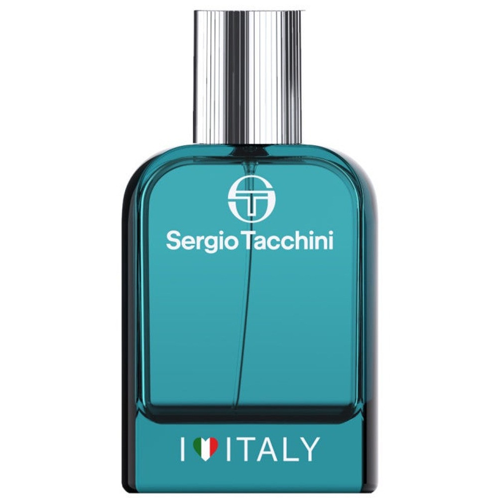 Sergio Tacchini I Love Italy For Men Eau De Toilette, 100Ml