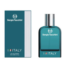 Sergio Tacchini I Love Italy For Men Eau De Toilette, 100Ml