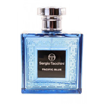 Sergio Tacchini Pacific Blue For Men Eau De Toilette, 100Ml