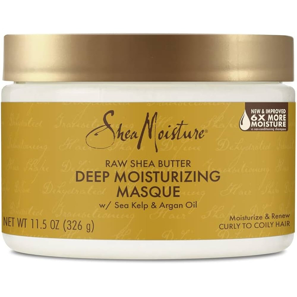 Shea Moisture Raw Shea Butter Deep Treatment Unisex, 340G Hair Masque