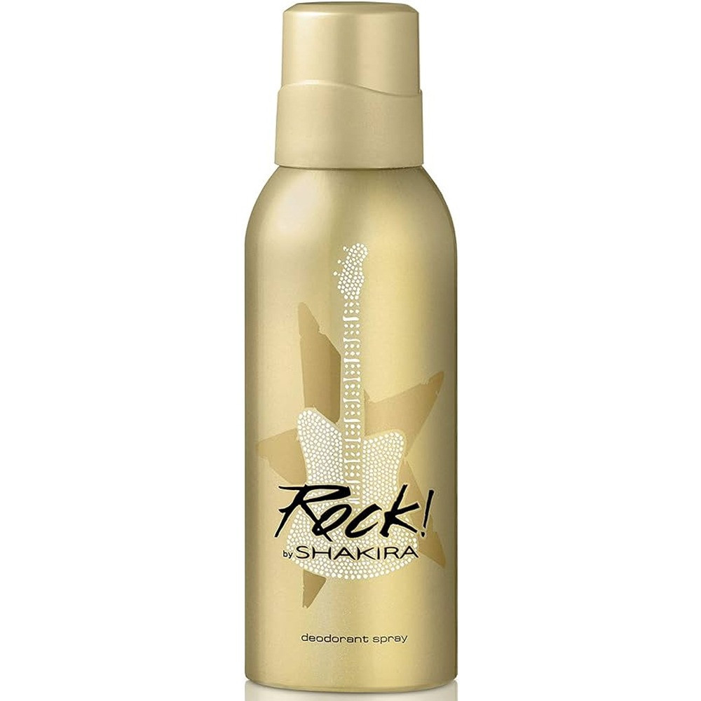 Shakira Rock! 24H For Women, 150Ml Deodorant Spray