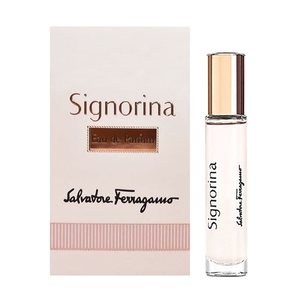 Salvatore Ferragamo Signorina For Women Eau De Parfum, 10Ml (Unbox) Miniature