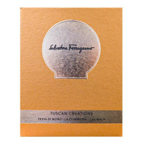 Salvatore Ferragamo Tuscan Creations Unisex Mini Set 3 x 5Ml (Testa Di Moro Plus La Commedia Plus Calimala)