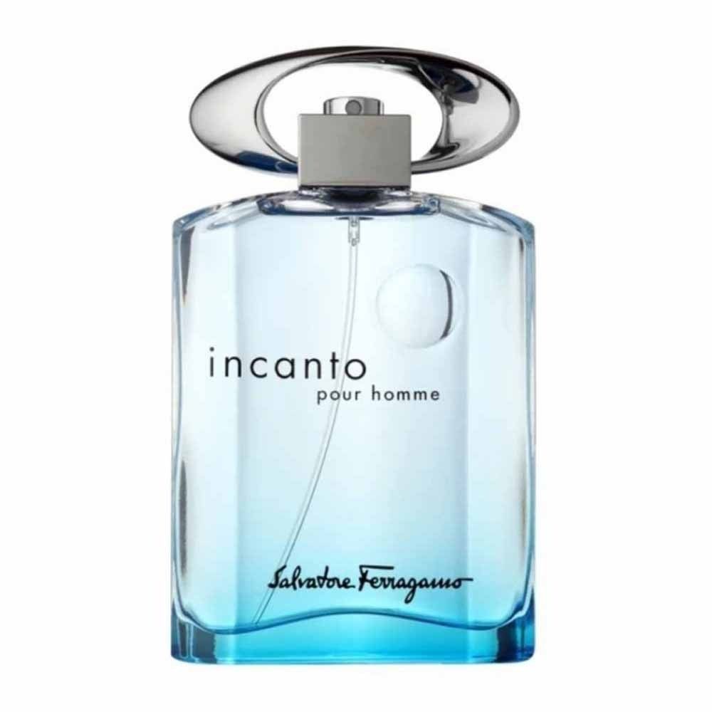 Salvatore Ferragamo Incanto Blue For Men Eau De Toilette, 100Ml