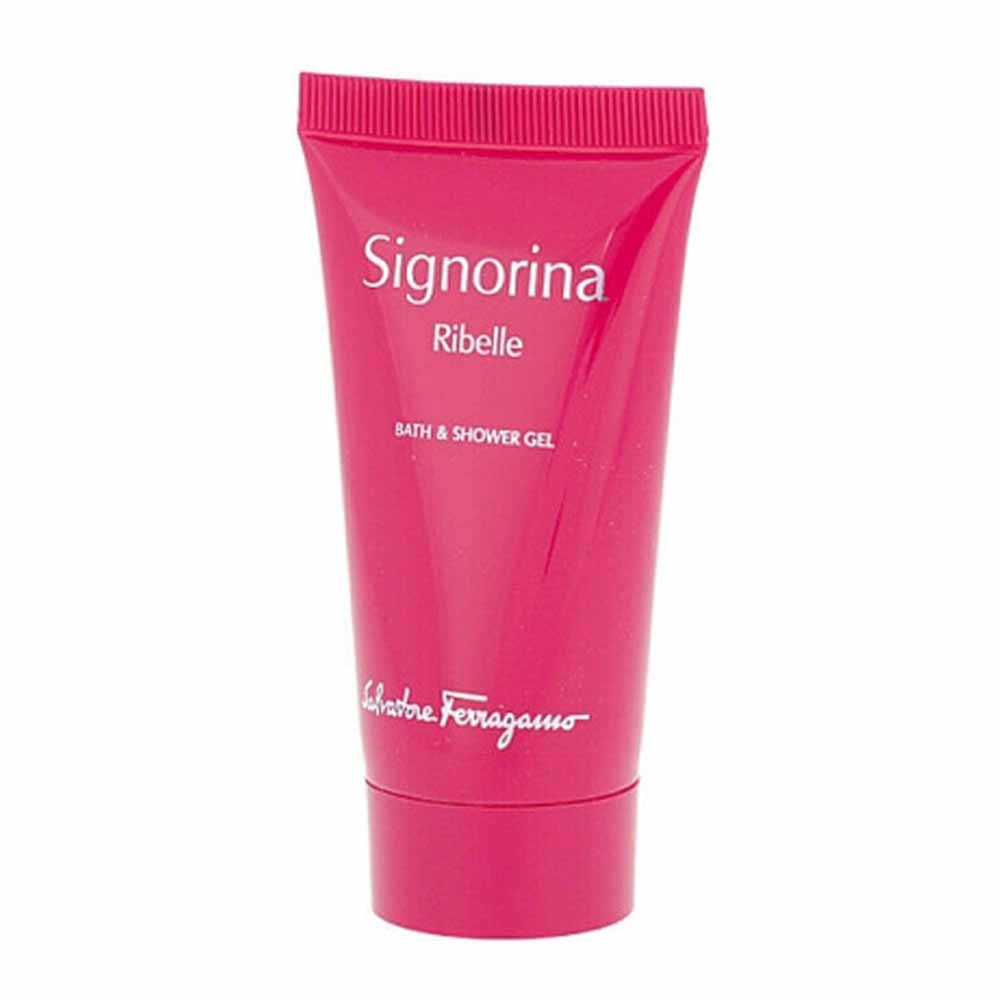 Salvatore Ferragamo Signorina Ribelle For Women, 50Ml Bath And Shower Gel