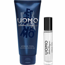 Salvatore Ferragamo Uomo Urban Feel For Men Mini Set Edt 5Ml Plus Shampoo And Sg 50Ml