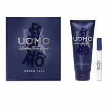 Salvatore Ferragamo Uomo Urban Feel For Men Mini Set Edt 5Ml Plus Shampoo And Sg 50Ml