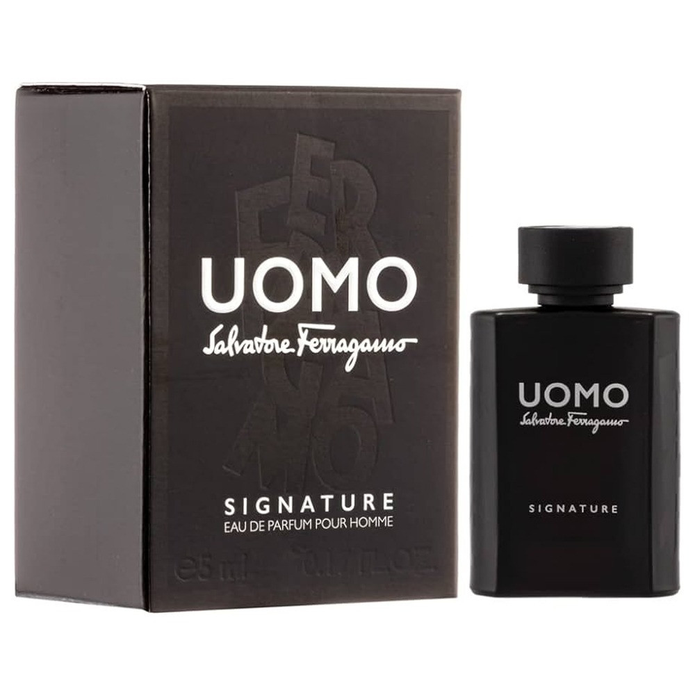 Salvatore Ferragamo Uomo Signature For Men Eau De Parfum, 5Ml Miniature