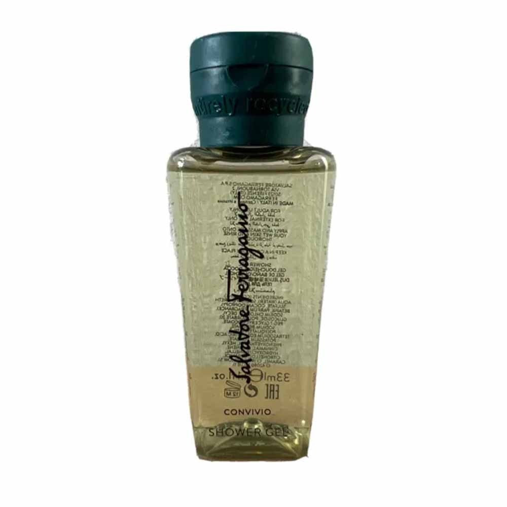 Salvatore Ferragamo Convivio Unisex, 33Ml Shower Gel