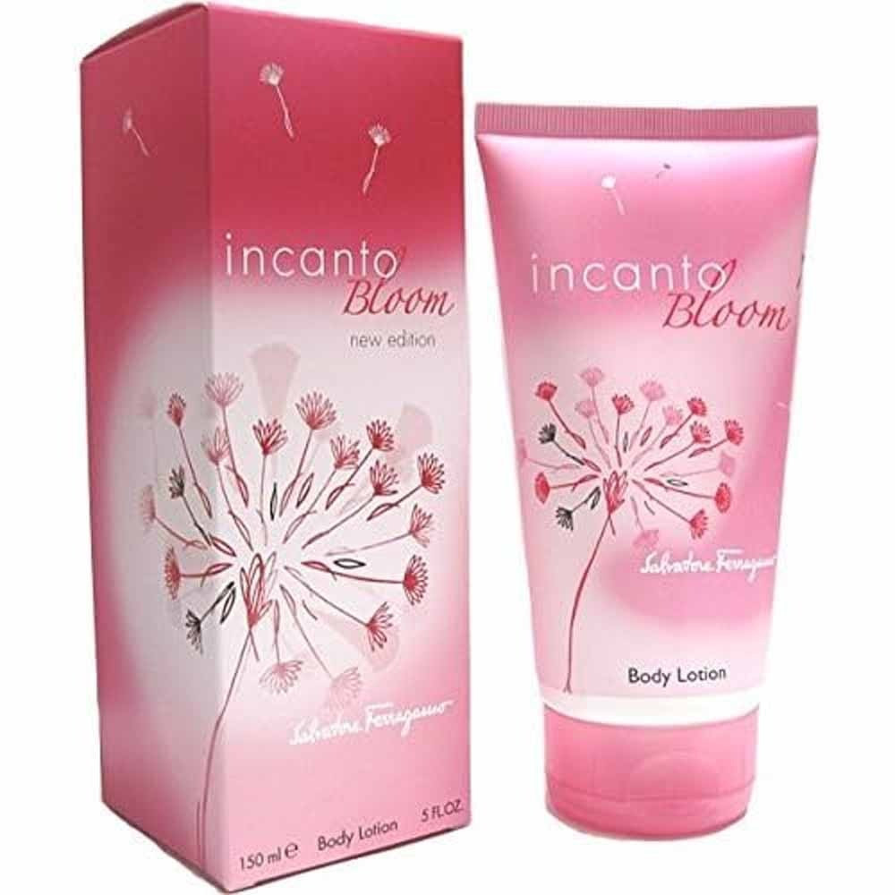 Salvatore Ferragamo Incanto Bloom For Women 150Ml Body Lotion