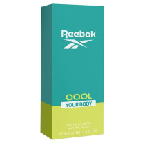 Reebok Cool Your Body For Women Eau De Toilette, 100 Ml