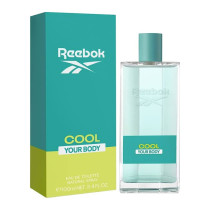 Reebok Cool Your Body For Women Eau De Toilette, 100 Ml