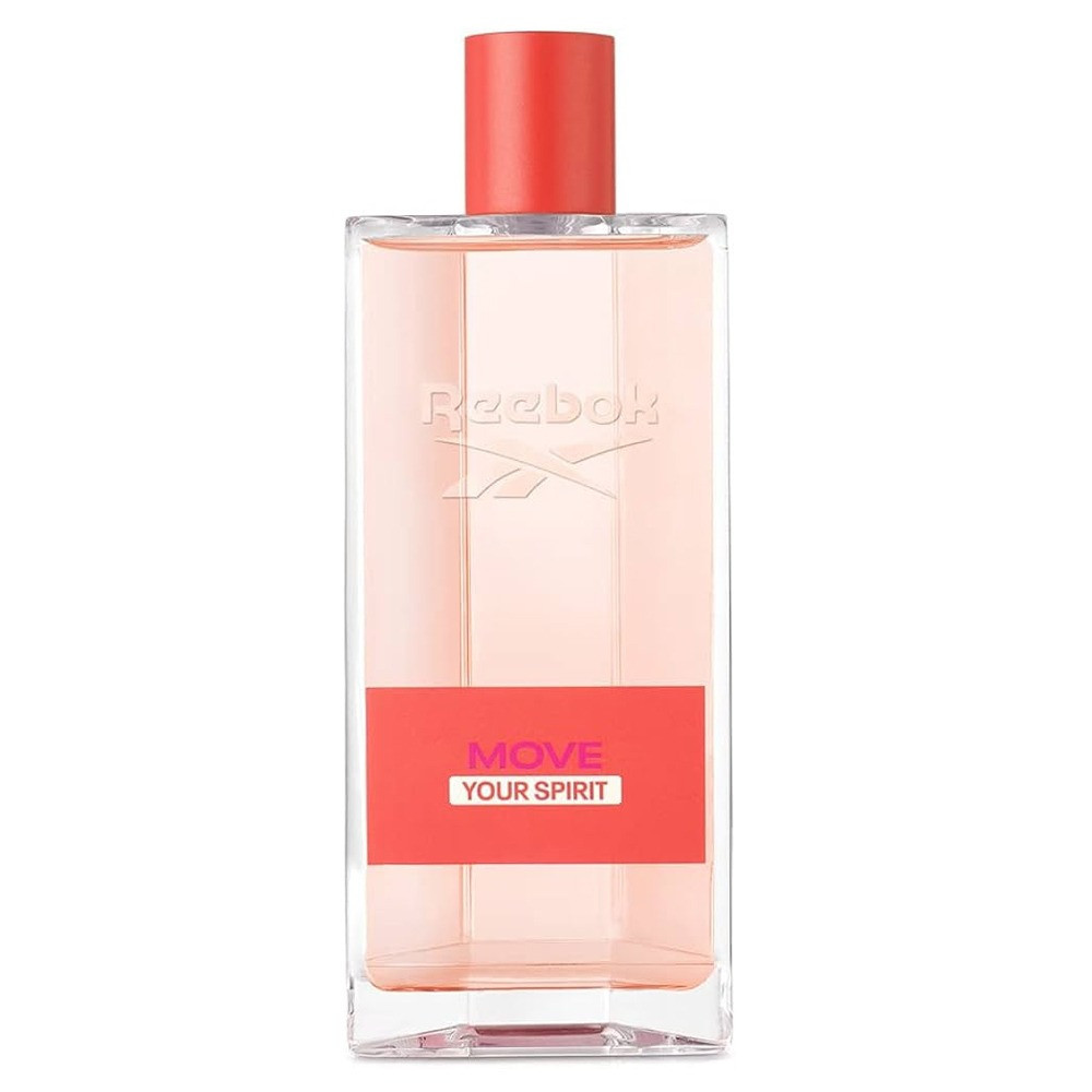 Reebok Move Your Spirit For Women Eau De Toilette, 100 Ml